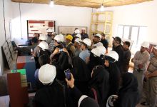 گزارش تصویری بازدیداعضای نظام مهندسی معدن استان سمنان از پردیس معدن آموزشی دانشگاه